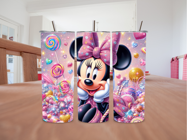 20oz Minnie Mouse 5 Tumbler